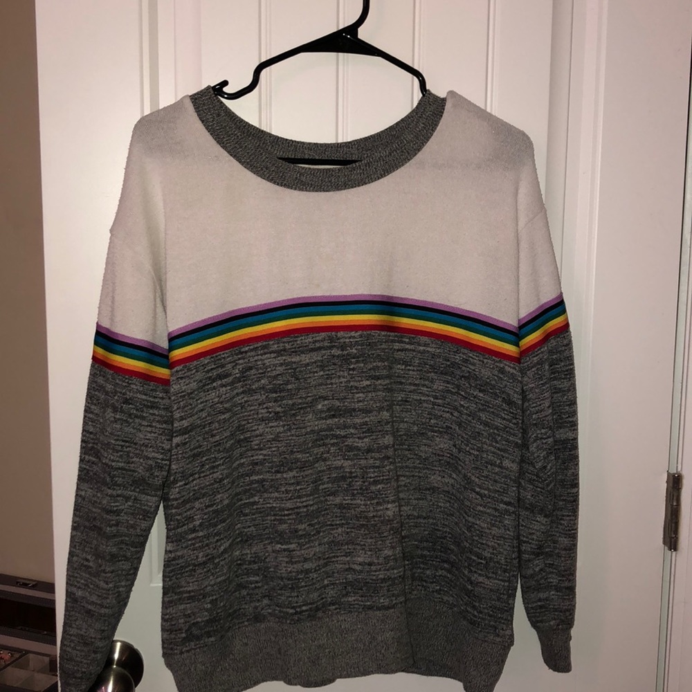 Rainbow Blouse/Top